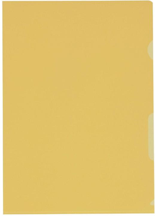 Produktbild Kolma Sichtmappe A4 genarbt superstrong gelb (A4, 100x)