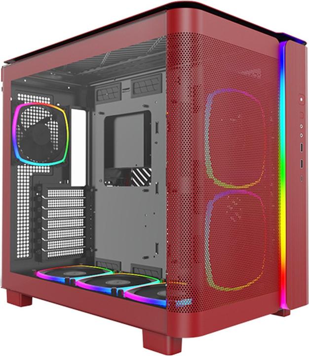 Actual product image Montech King 95 Pro (ATX, Mini-ITX, mATX)