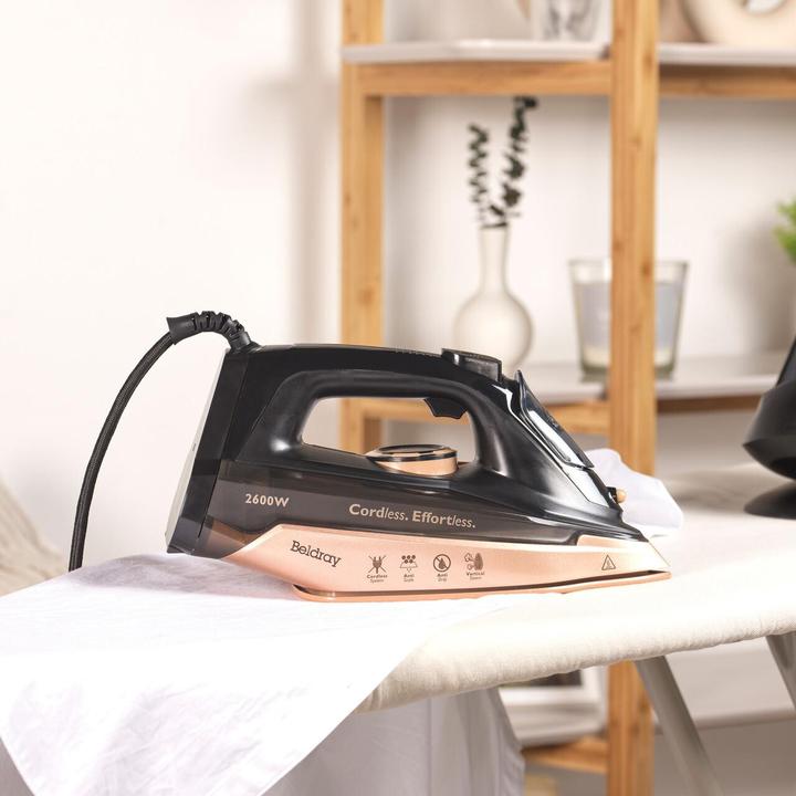 Produktbild Beldray BEL0747NRGFVDE 2in1 Cordless 2600W steam iron (2600 W)