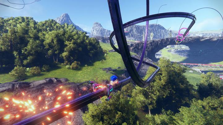 Produktbild Sega Sonic Frontiers (Switch, EN)