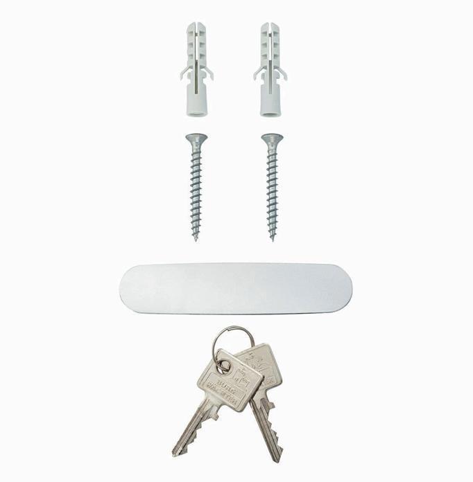 Actual product image Burg Wächter BREMEN 885 W letterbox