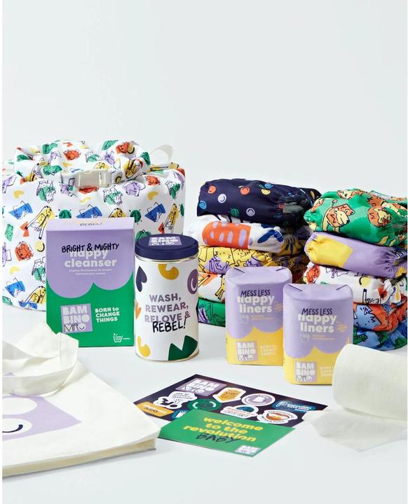 Bambino Mio Little Rebel Box (One Size, 15 Stück)
