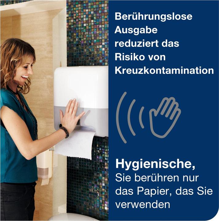 Produktbild Tork Sensorspender für Rollenhandtücher H1