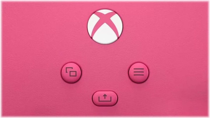Immagine prodotto Microsoft Controller wireless Xbox - Rosa intenso (PC, Xbox Series X, Xbox One X, Xbox One S, Xbox Serie S)