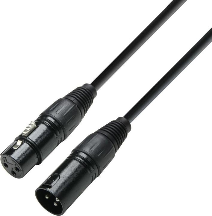Produktbild AH Cables DMXKabel XLRMale/XLRFemale (6 m, XLR)