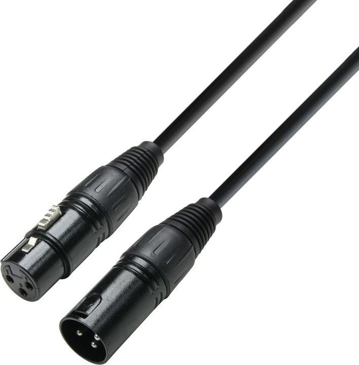 Actual product image AH Cables DMXCable XLRMale/XLRFemale (6 m, XLR)