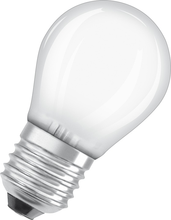 Actual product image Osram Star Classic P40 (E27, 4 W, 470 lm, 2 x, E)