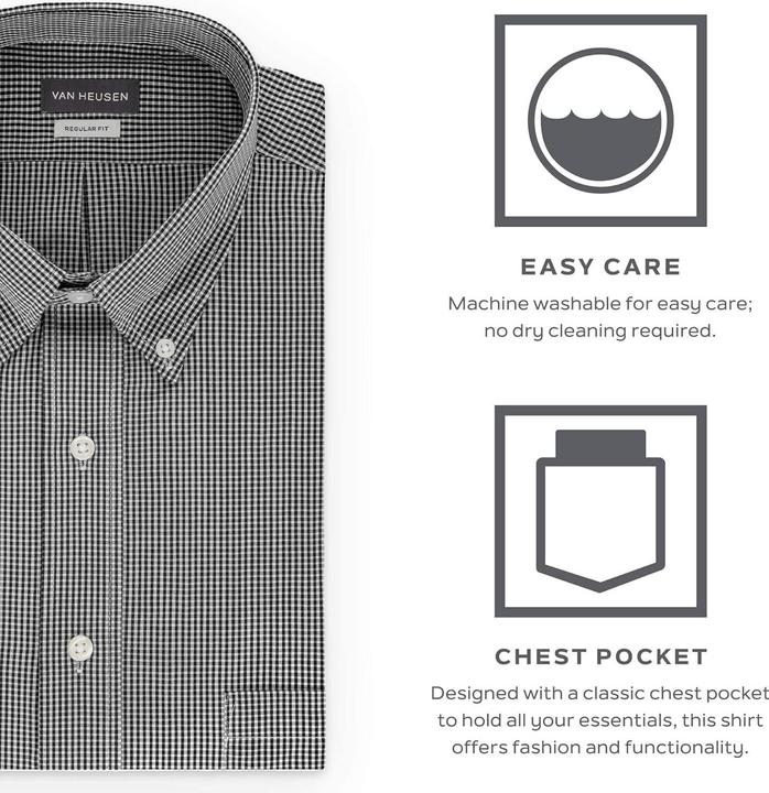 Immagine prodotto Van Heusen Gingham Karohemd (M)