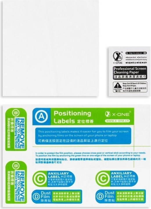 Energie-Label X-One Apsauginis stiklas Tempered Galss skirtas Apple iPhone 7 (1 Stück, Apple iPhone 7)