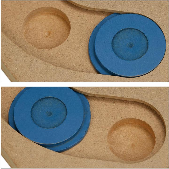 Actual product image Relaxdays Children's wall clock (30 cm)