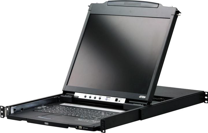 Immagine prodotto Aten Console KVM TFT da 19" per rack 1U