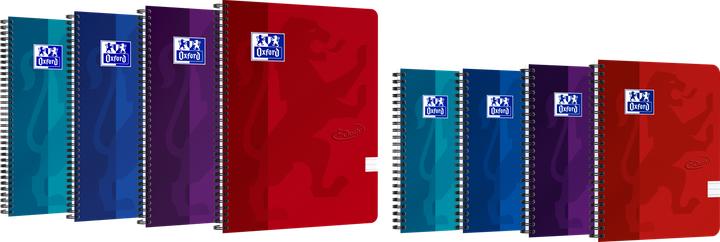 Produktbild Oxford Touch Spiralheft A4 liniert (A4, Liniert, Weicher Einband)