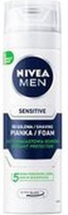 NIVEA MEN Uomo Sensitive piano lenitivo per la rasatura - 200ML (200 ml, Schiuma da barba)