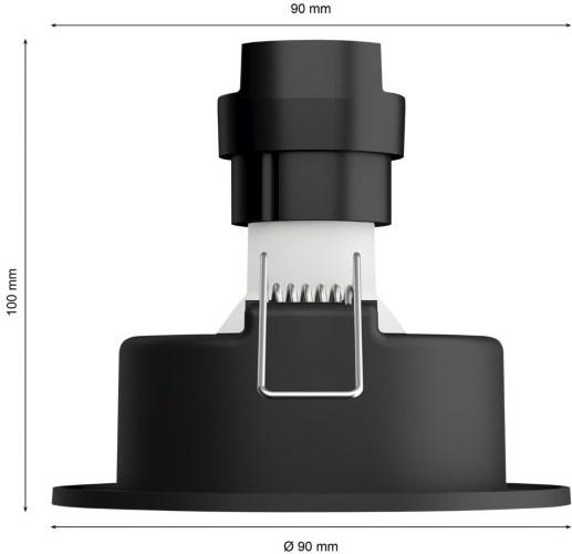Image du produit Philips Hue White Color Ambiance Centura (250 lm, GU10)