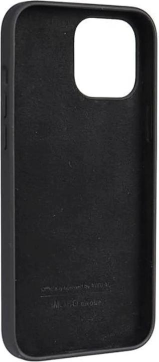 Produktbild Audi Silicone Case iPhone 13 Pro Max 6.7" czarny/black hardcase AU-LSRIP13PM-Q3/D1-BK (Apple iPhone 13 Pro Max)