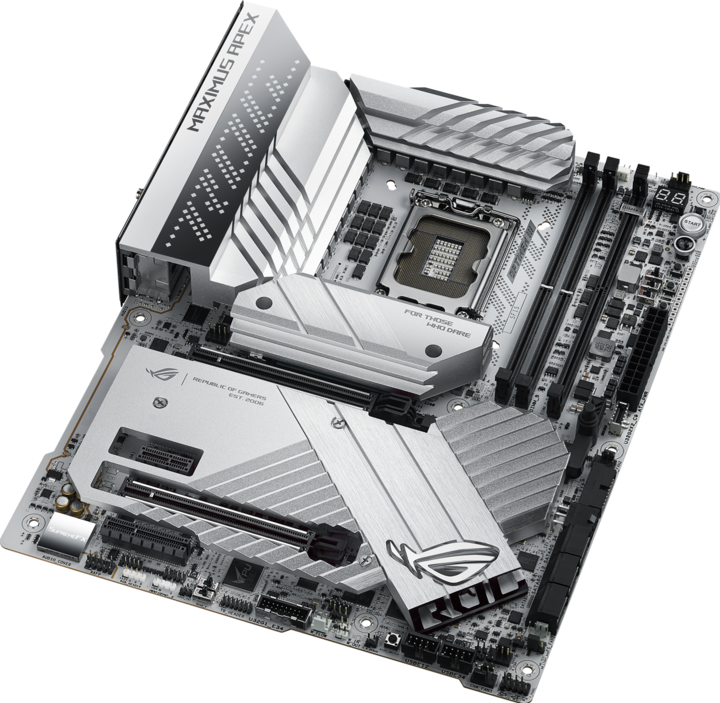 Produktbild ASUS ROG Maximus Z790 Apex (LGA 1700, Intel Z790, ATX)