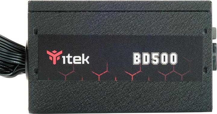 Produktbild Itek BD500 Computer-Netzteil 500 W 24-Pin ATX Schwarz (500 W)