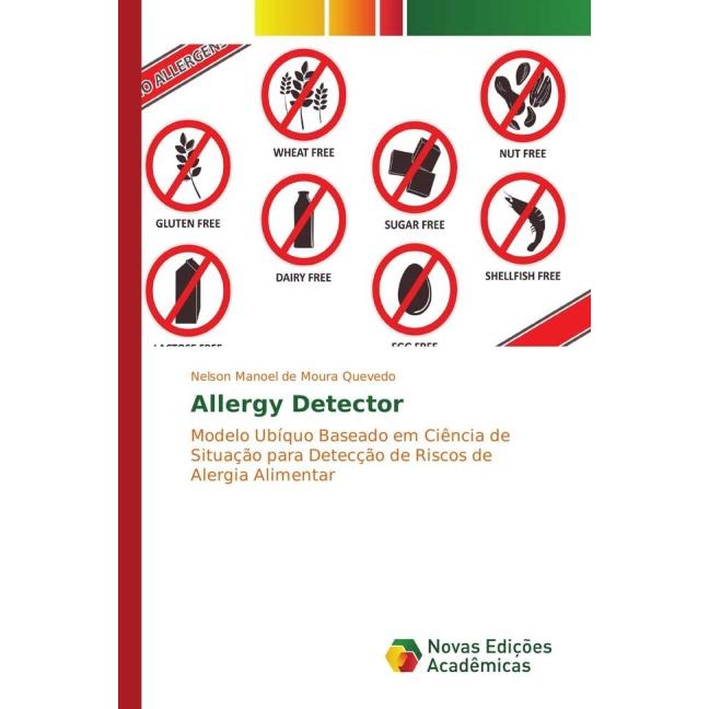 Allergy Detector, Fachbücher von Nelson Manoel de Moura Quevedo