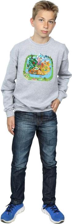 Produktbild Disney Zootropolis City Sweatshirt Jungen (140, 146)