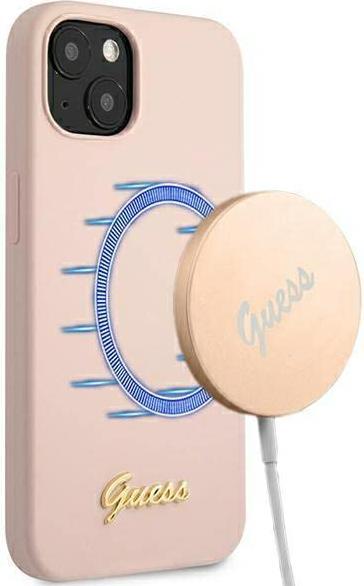 Produktbild Guess GUHMP13MLSLMGLP iPhone 13 6.1 quot light pink (Apple iPhone 13)