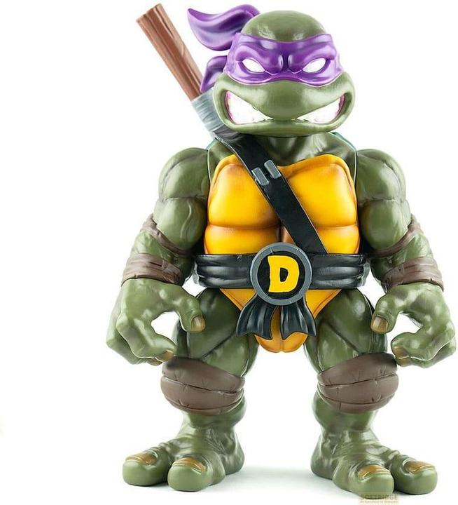 Actual product image Mondo Teenage Mutant Ninja Turtles Soft Vinyl Figure Donatello 25 cm