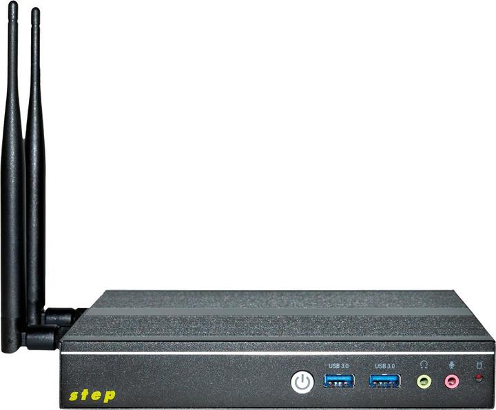 Produktbild Step PC Micro DS8105 inkl. Windows 10 IoT 2021 (i5-10210U 8GB 250GB SSD 3G/4G/LTE 1x DP 2x HDMI) (Intel Core i5-10210U, 8 GB, 250 GB, Intel UHD Graphics)