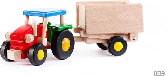 Produktbild Bajo Traktor mit Anhänger