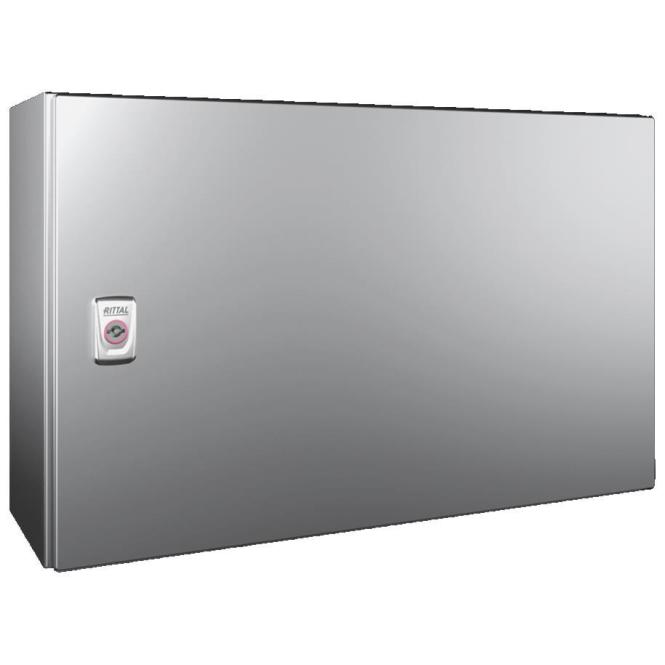 Rittal, Verteilerschrank, AX 1009.000 Schaltschrank 600 x 380 x 210 Stahl 1St.