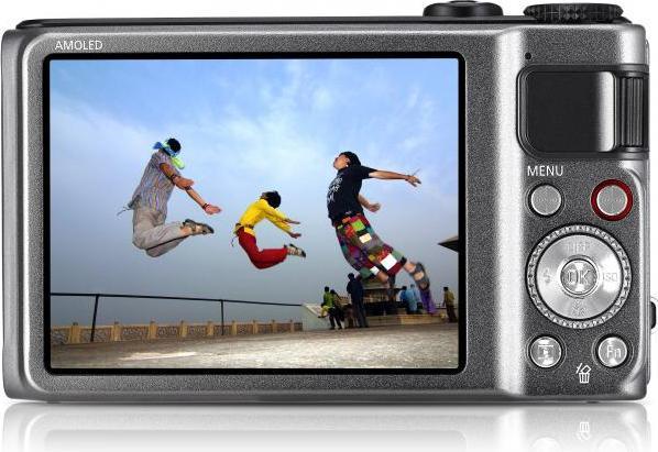 Actual product image Samsung WB2000, 10MPixel, 5x zoom, FullHD movies, black (1/2,3'')