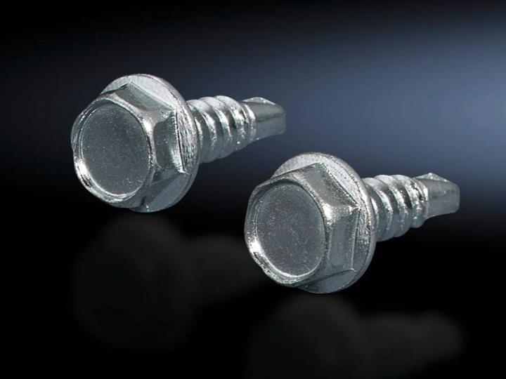 Actual product image Rittal drilling screws ST 4. for sheet thickness 0.8 (300 Screws per piece)