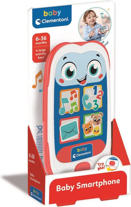 Actual product image Clementoni Baby Smartphone