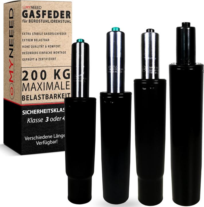 MyNeeed Bürostuhl Gasfeder
