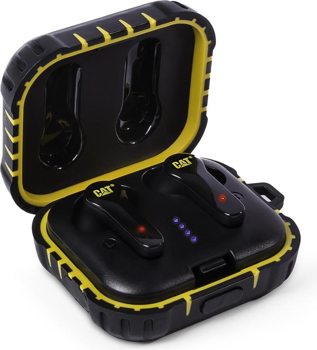Produktbild Cat CAT-BT-Earbud (Aktive Geräuschunterdrückung, 5.50 h, Kabellos)