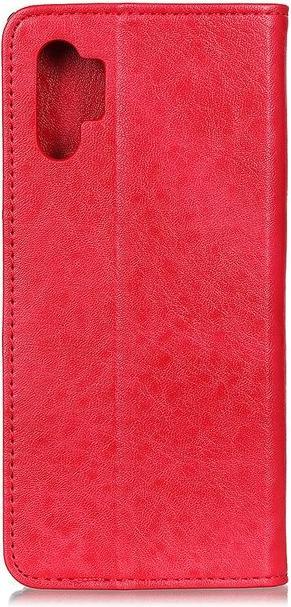 Immagine prodotto MU Classic Crazy Horse V serie di copertine di libri in pelle (Realme XT)