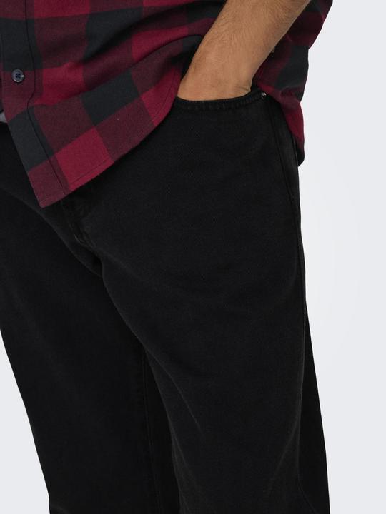 Produktbild Only & Sons Onsedge Straight Box Tai Dnm Cbo Noos (W31/L32)