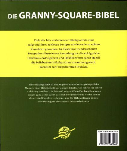 Produktbild Die Granny-Square Bibel (Deutsch, Sarah Hazell, 2017)