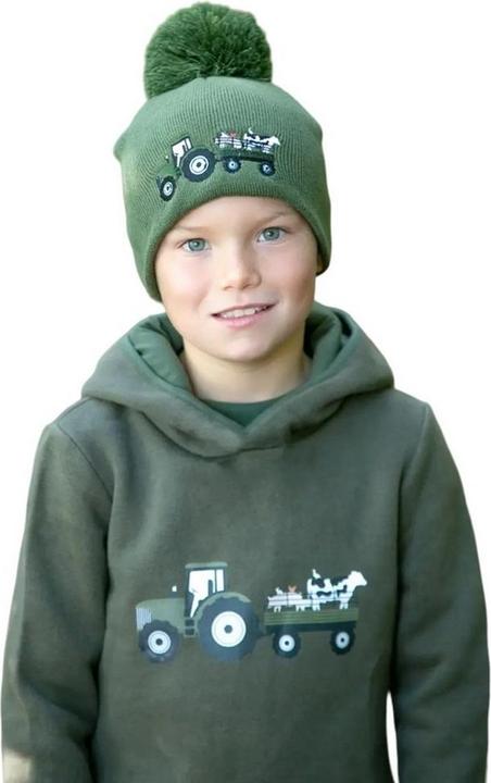 Immagine prodotto Little Knight Farm Collection Felpa con Cappuccio Bambini (158, 164)