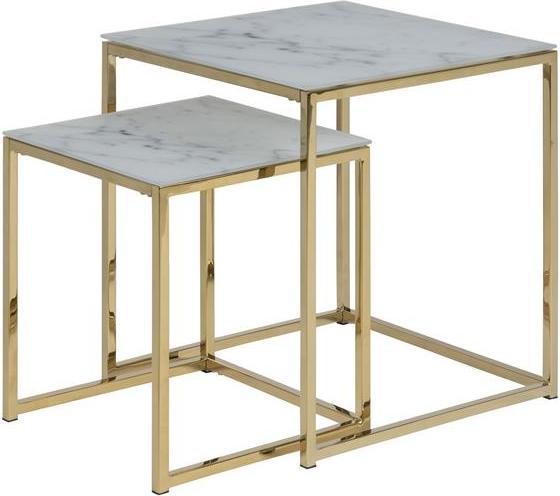 Produktbild Ebuy24 Einschubtische Almaz (45 x 45 x 50 cm)