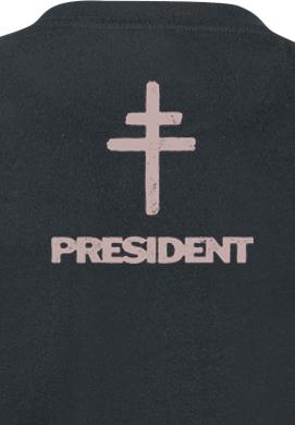 Produktbild President Dusty Pink Logo (L)