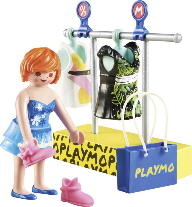 Produktbild Playmobil 71539 Kleidershopping (71539, Playmobil City Life)