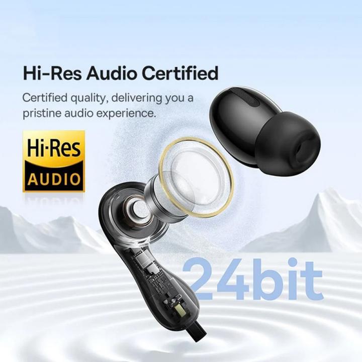 Actual product image Baseus Encok CZ20 Kopfhörer Kabelgebunden im Ohr Anrufe/Musik USB Typ-C Schwarz (Cable)