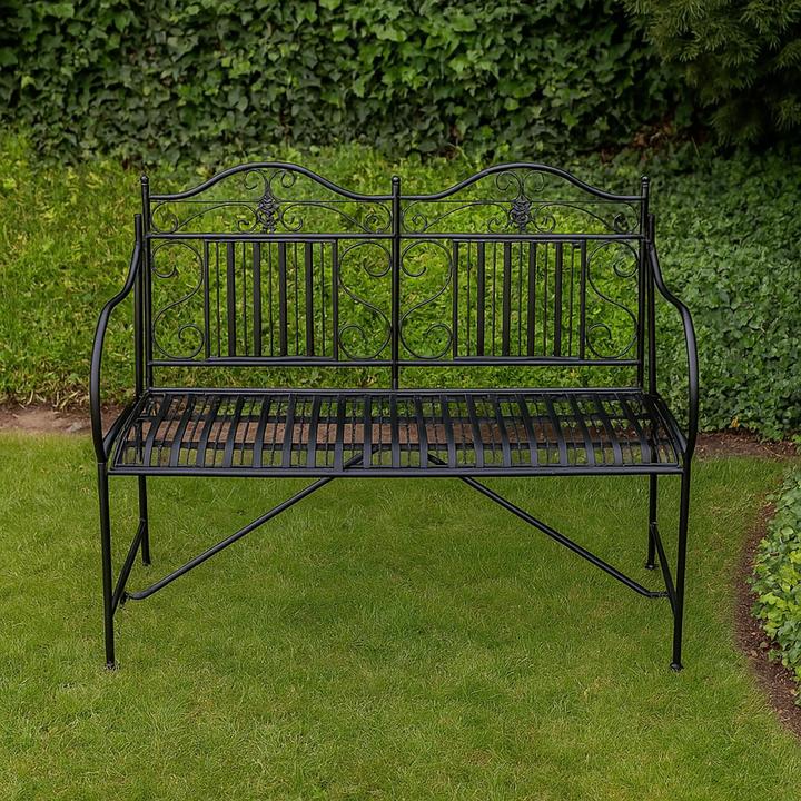 Actual product image HTI-Living Garden bench metal