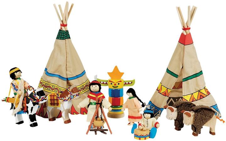 Produktbild Goki Indianer-Camp
