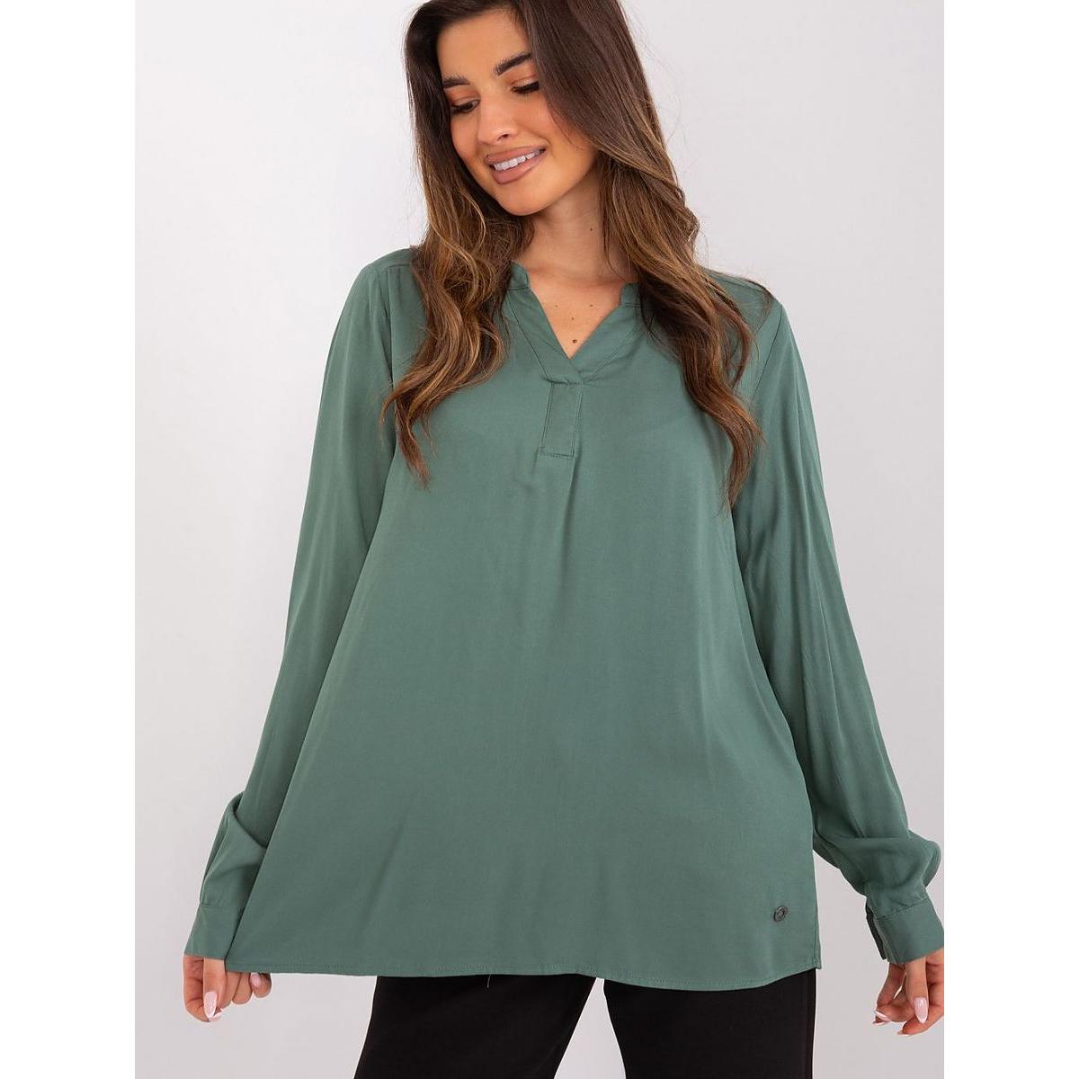 Sublevel, Damen, Bluse, Bluse, Grün, (S)