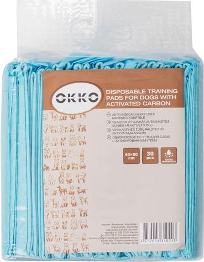 Image du produit Okko 45x60CM PET PAD AVEC COAL