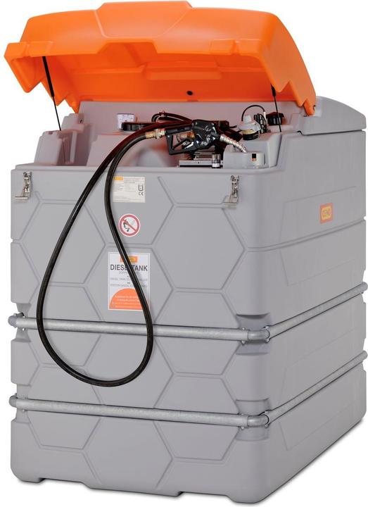 Produktbild Cemo CUBE-Dieseltank (2500 l)