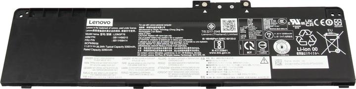 Actual product image Lenovo 5B11H56414 (3 cubicles, 3390 mAh)