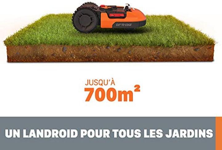 Produktbild Worx WR142E (700 m², Begrenzungskabel)