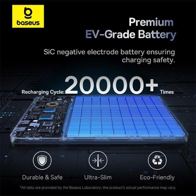 Image du produit Baseus Blade2 Series (12000 mAh, 65 W, 65 Wh)