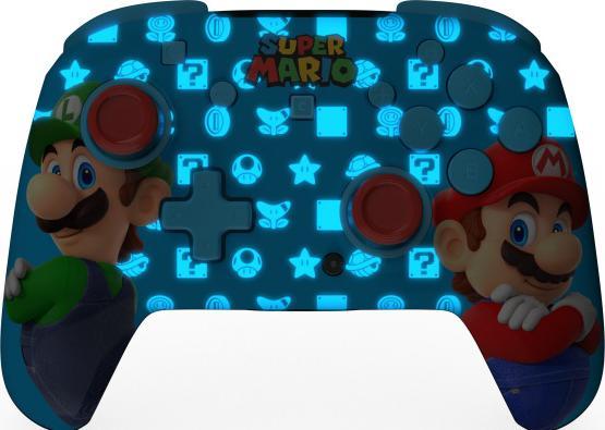 Produktbild Turtle Beach Rematch Wireless Mario & Luigi (Switch, Switch 2, Switch Lite, Switch OLED)